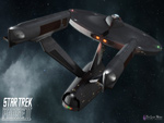 Star Trek Phase II USS Enterprise NCC-1701. Free Star Trek computer desktop wallpaper, images, pictures download