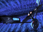 Star Trek The Arrival, USS Enterprise NCC-1701-A. Free Star Trek computer desktop wallpaper, images, pictures download