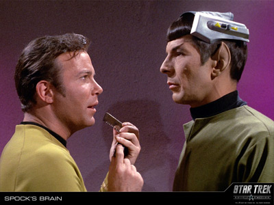 Star Trek Brain Of Spock. Free Star Trek computer desktop wallpaper, images, pictures download