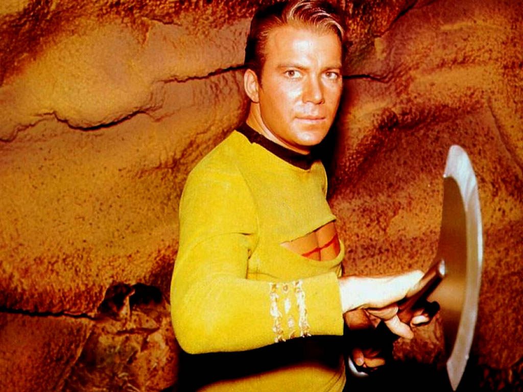 - Star Trek - Captain James T. Kirk - free Star Trek computer desktop wallpaper, pictures, images.