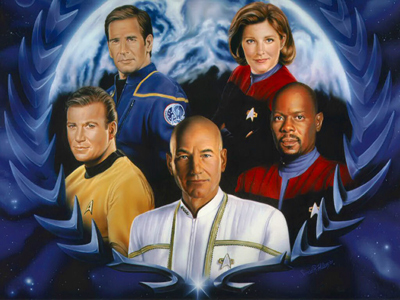 Star Trek Captains Star Trek Universe. Free Star Trek computer desktop wallpaper, images, pictures download