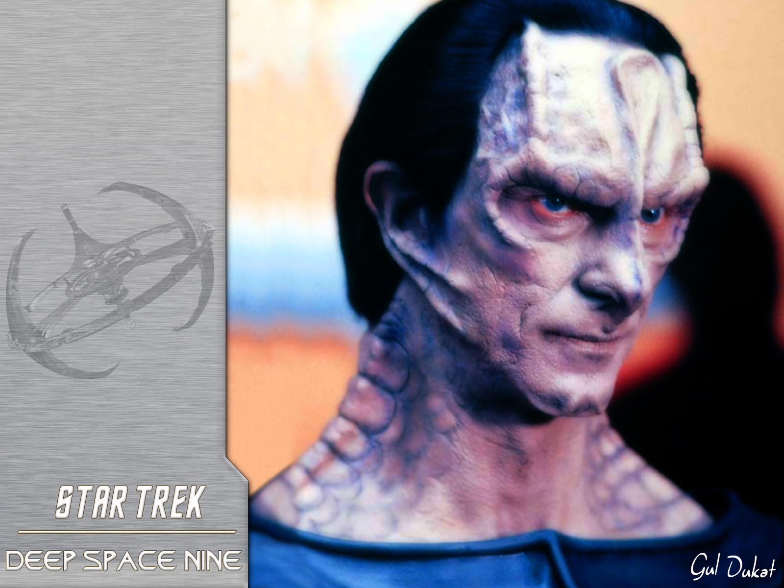 - Star Trek Cardassian Leader Gul Dukat - free Star Trek computer desktop wallpaper, pictures, images.