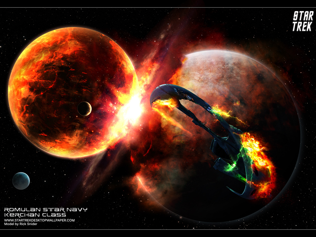 - Star Trek Cosmic Explosion - free Star Trek computer desktop wallpaper, pictures, images.