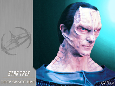 Star Trek Deep Space Nine Cardassian Union Gul Dukat. Free Star Trek computer desktop wallpaper, images, pictures download