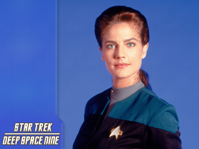 Star Trek Deep Space Nine Jadzia Dax. Free Star Trek computer desktop wallpaper, images, pictures download