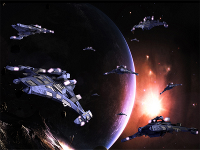 Star Trek Dominion Battleship. Free Star Trek computer desktop wallpaper, images, pictures download