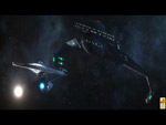 Star Trek Enterprise NCC-1701-A and Kronos One. Free Star Trek computer desktop wallpaper, images, pictures download
