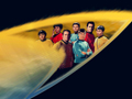 Star Trek Enterprise Crew Members, Star Trek, computer desktop wallpapers, pictures, images