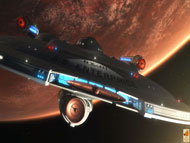 Star Trek U.S.S Enterprise NX-01 Federation Begins. Free Star Trek computer desktop wallpaper, images, pictures download