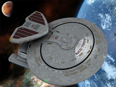 Star Trek Federation Nebula Class. Free Star Trek computer desktop wallpaper, images, pictures download