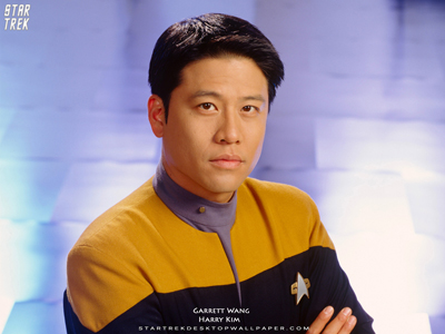 Star Trek Garrett Wang Harry Kim. Free Star Trek computer desktop wallpaper, images, pictures download