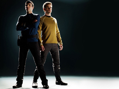 Star Trek James T. Kirk And Spock. Free Star Trek computer desktop wallpaper, images, pictures download