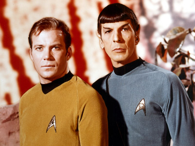 Star Trek Kirk And Spock. Free Star Trek computer desktop wallpaper, images, pictures download