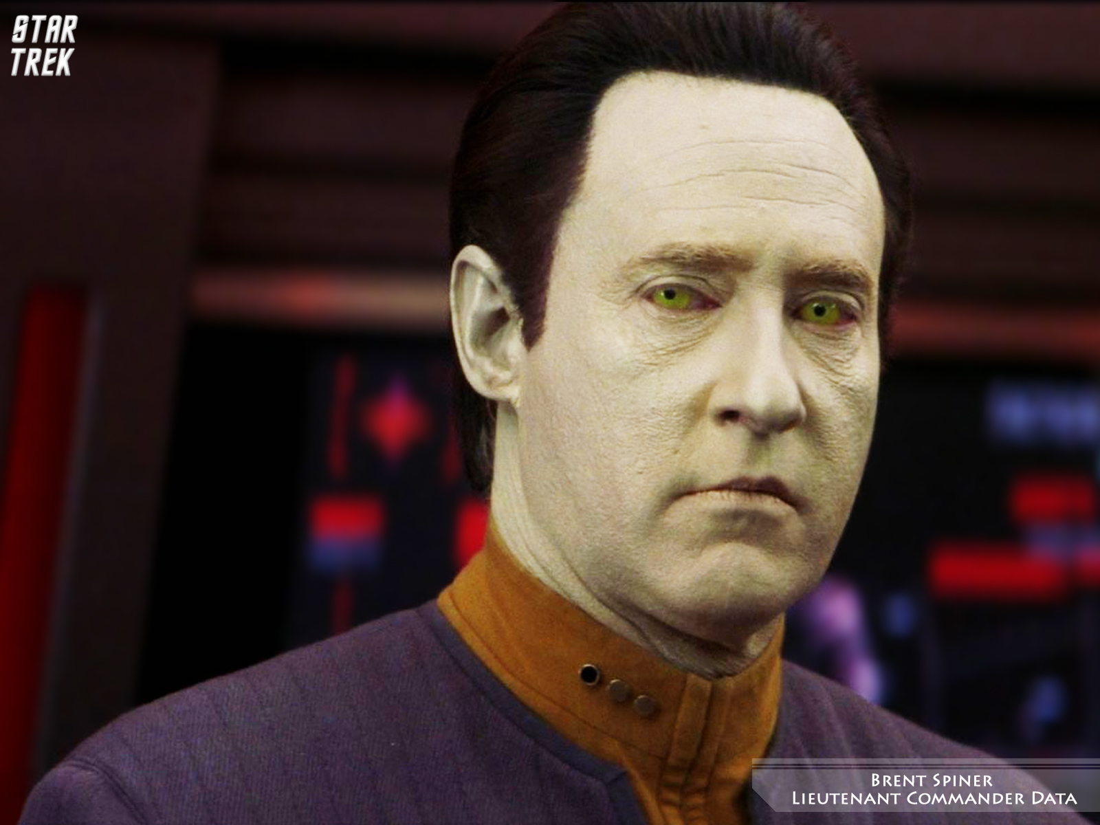 - Star Trek Lieutenant Commander Data - free Star Trek computer desktop wallpaper, pictures, images.