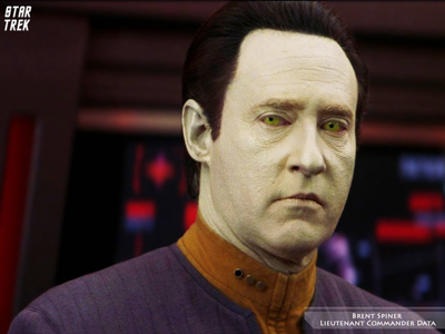 Star Trek Lieutenant Commander Data. Free Star Trek computer desktop wallpaper, images, pictures download