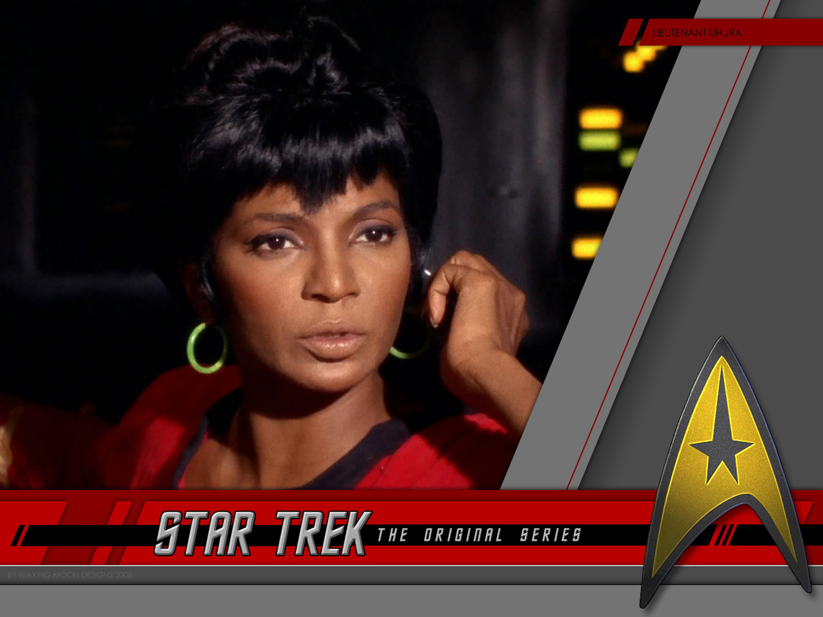 - Star Trek Lieutenant Uhura - free Star Trek computer desktop wallpaper, pictures, images.