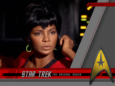 Star Trek Lieutenant Uhura. Free Star Trek computer desktop wallpaper, images, pictures download