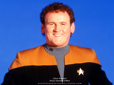 Star Trek Miles Edward O'Brien. Free Star Trek computer desktop wallpaper, images, pictures download