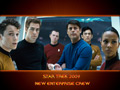 Star Trek Movie 2009 New Enterprise Crew, Star Trek, computer desktop wallpapers, pictures, images