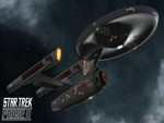 Star Trek Tobias Richter Phase II USS Enterprise NCC-1701. Free Star Trek computer desktop wallpaper, images, pictures download
