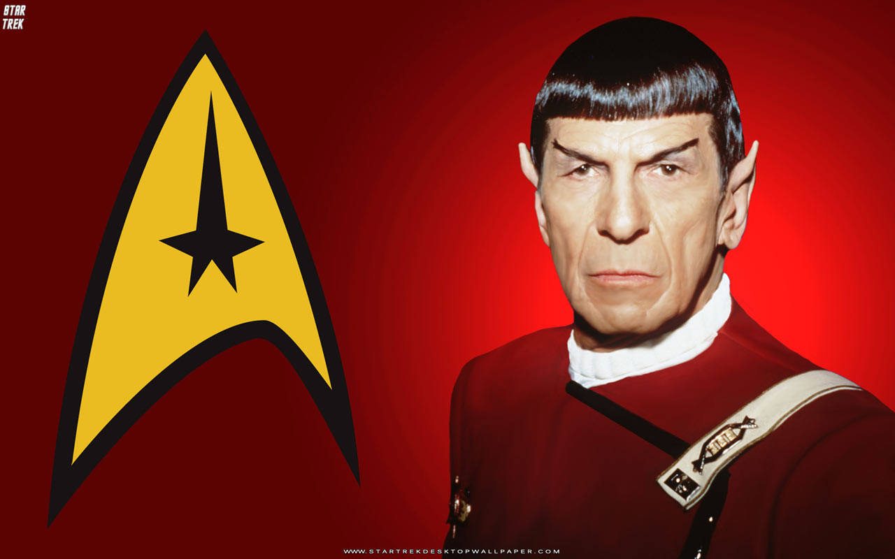 - Star Trek Mister Spock - free Star Trek computer desktop wallpaper, pictures, images.