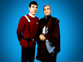 Star Trek Spock And Sarek, Star Trek, computer desktop wallpapers, pictures, images