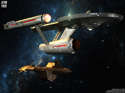 Star Trek SS Botany Bay. Free Star Trek computer desktop wallpaper, images, pictures download