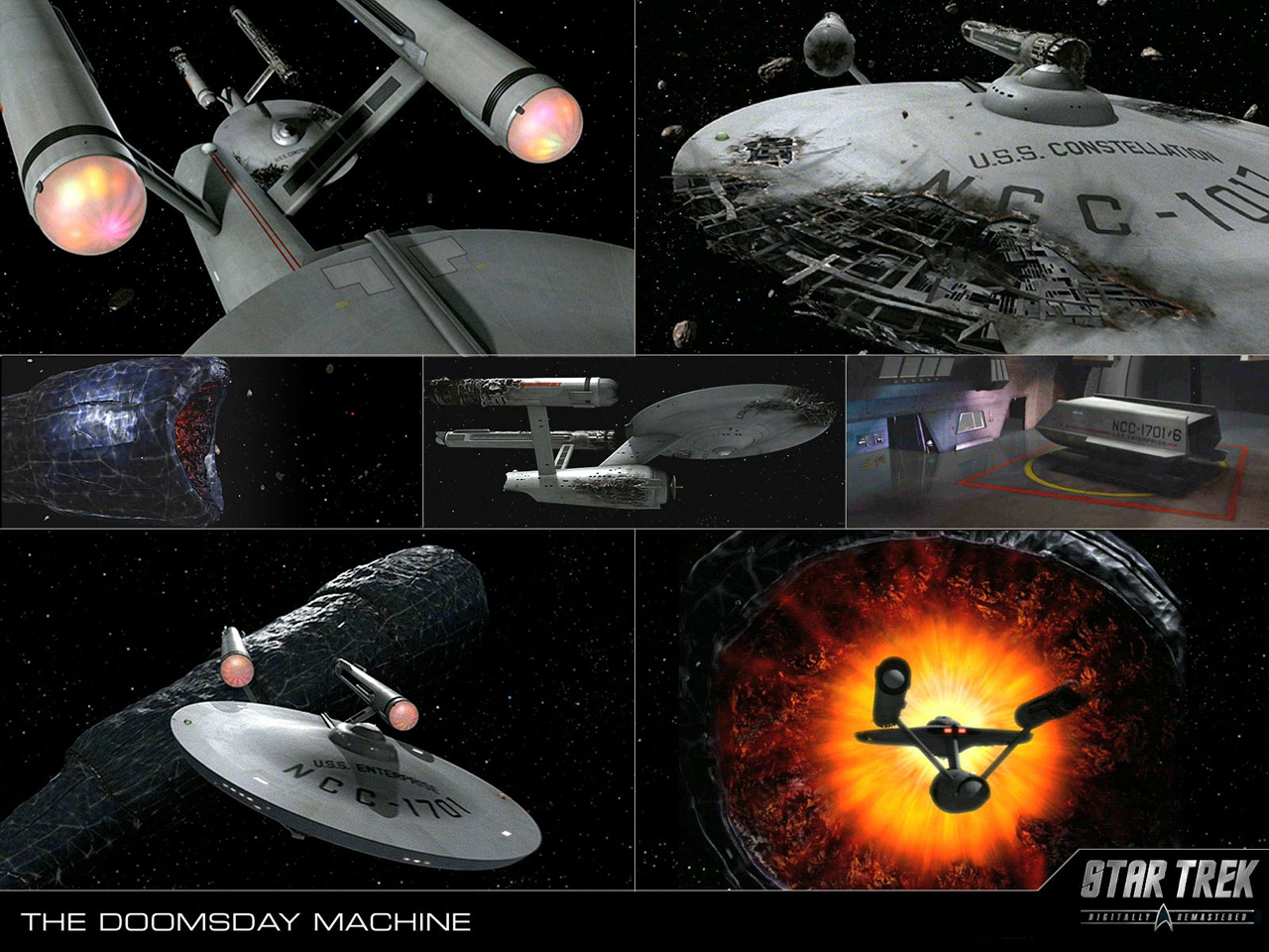 - Star Trek The Doomsday Machine - free Star Trek computer desktop wallpaper, pictures, images.