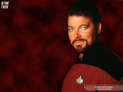 Star Trek The Next Generation Thomas Riker. Free Star Trek computer desktop wallpaper, images, pictures download