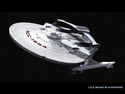 Star Trek Universe USS Reliant. Free Star Trek computer desktop wallpaper, images, pictures download
