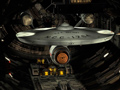Star Trek USS Defiant NCC1764 In Tholian Drydock, Star Trek, computer desktop wallpapers, pictures, images