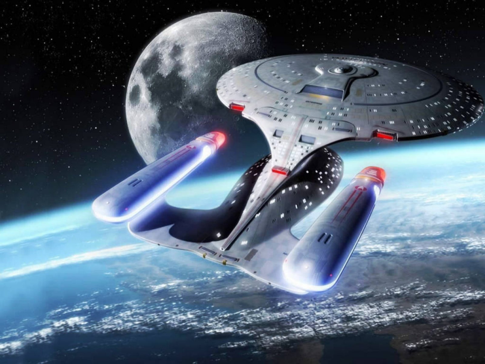 - Star Trek - starship USS 