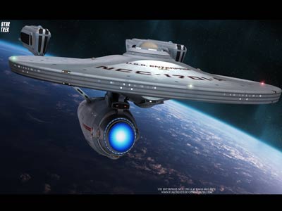 Star Trek USS Enterprise NCC-1701-A. Free Star Trek computer desktop wallpaper, images, pictures download