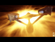 Star Trek USS Enterprise NCC-1701-A Into The Rift, Star Trek hd widescreen, computer desktop wallpapers, pictures, images
