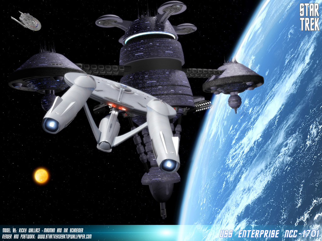- Star Trek USS Enterprise NCC1701 - free Star Trek computer desktop wallpaper, pictures, images.