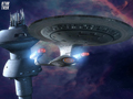 Star Trek USS Enterprise NCC 1701-D, Star Trek, computer desktop wallpapers, pictures, images