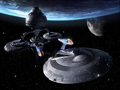 Star Trek USS Enterprise NCC-1701E, Star Trek, computer desktop wallpapers, pictures, images