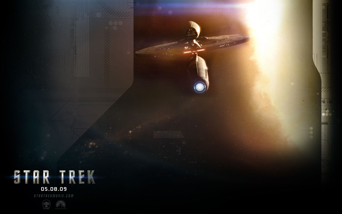 - Star Trek USS Kelvin - free Star Trek computer desktop wallpaper, pictures, images.