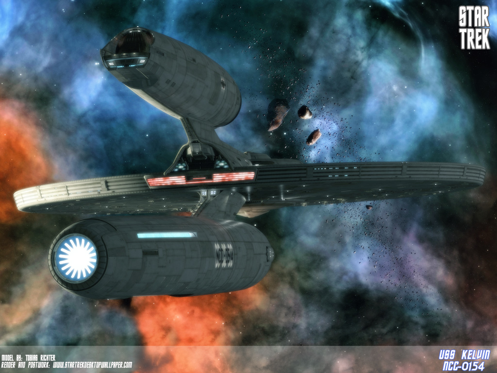 - Star Trek USS Kelvin NCC0514 - free Star Trek computer desktop wallpaper, pictures, images.