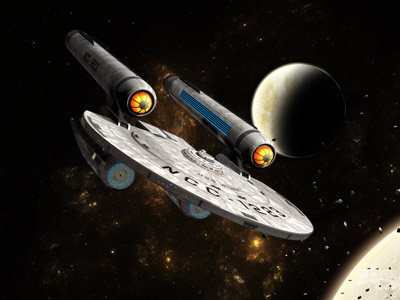 Star Trek USS Valiant NCC 1223. Free Star Trek computer desktop wallpaper, images, pictures download