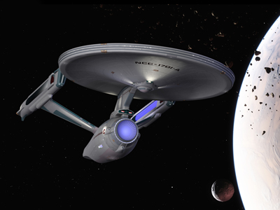 Star Trek USS Enterprise 1701-A. Free Star Trek computer desktop wallpaper, images, pictures download