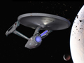 Star Trek USS Enterprise 1701-A, Star Trek, computer desktop wallpapers, pictures, images