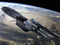 Star Trek USS Enterprise NCC-1701-B, Star Trek, computer desktop wallpapers, pictures, images
