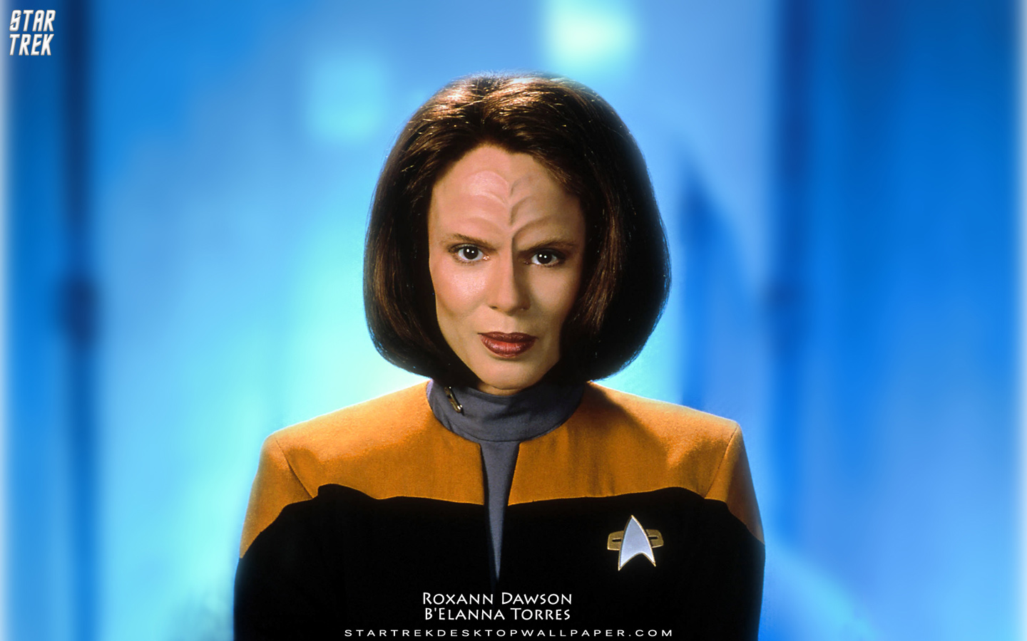 - Star Trek Voyager B'Elanna Torres - free Star Trek computer desktop wallpaper, pictures, images.