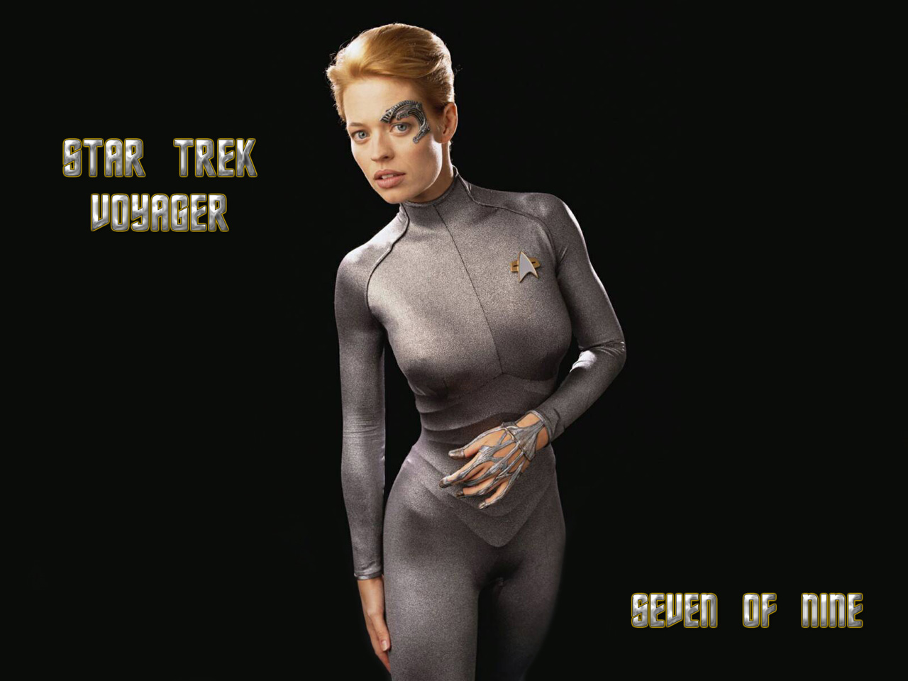 - Star Trek Voyager Seven Of Nine - free Star Trek computer desktop wallpaper, pictures, images.