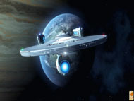 Star Trek A Habitable Moon. Free Star Trek computer desktop wallpaper, images, pictures download