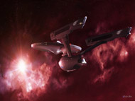 Star Trek Tobias Richter USS Enterprise NCC-1701-A. Free Star Trek computer desktop wallpaper, images, pictures download
