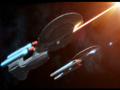 Star Trek USS Enterprise And USS Polaris, Star Trek, computer desktop wallpapers, pictures, images