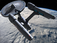 Star Trek USS Enterprise Reimagined, Star Trek hd widescreen, computer desktop wallpapers, pictures, images