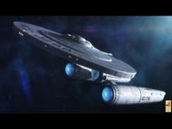 Star Trek USS Kelvin, Star Trek hd widescreen, computer desktop wallpapers, pictures, images